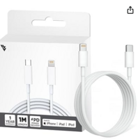 USB C to Lightning 1M Fast Charging Cable