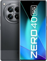 Infinix Zero 40 5G (Rock Black, 256 GB) (12 GB RAM)