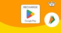 Google Play Recharge Code - Get Flat ₹50 Back on Min order: ₹100
