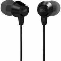 JBL C50HI Wired in Ear Headphones with Mic 3.5mm Audio Jack
