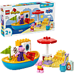 BB : LEGO Duplo Peppa Pig Boat Trip Playset - 10432, 23 Pieces, Pack of 1