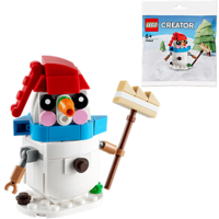 BB : LEGO Creator Snowman - 30645, 78 Pieces, Pack of 1