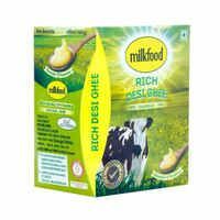 Zepto : Milkfood Rich Desi Ghee 450 ml