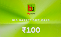 cred - Get Bigbasket Voucher at 40% off (User specific)