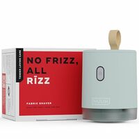 NUUK RIZZ Rechargeable Lint Remover for Clothes with FREE Storage Pouch | 2 Speed Modes For All Fabrics | 60 Min Runtime with Type-C Charging | Fabric Shaver for Woolen Sweaters, Shawls, Coats, Shirts