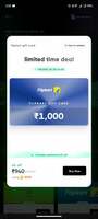 Flipkart 1000 Rs. Gift Card at 6% Discount