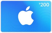 Flipkart : Get ₹200 Apple Store Gift Card for ₹114