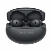 OnePlus Buds 4 TWS Earbuds with Upto 55dB Real-time ANC, Adaptive Mode, Dual Drivers and DACs, 3D Audio, Upto 45hrs Music Playback, Dual-Device connectivity, 47ms Low Latency, Storm Gray