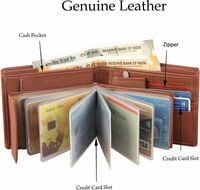 MegaValue Men Wallet (10 Card Slots)