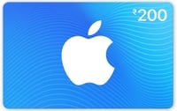 ₹200 Apple App Store Code at ₹114