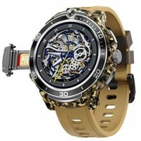 Fire-Boltt Shott 1.5" Round Display, Front Camera, Nano SIM Slot Smartwatch