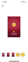 Kalyan Jewellers - 2GM - Gold coin at 12600@gm