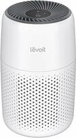 LEVOIT Core Mini Air Purifier For Coverage Area 183 Sq Ft, H13 Truehepa Filter, Remove 99.97% Dust, Smoke, & Pollen, With Fragrance Sponge, (2 Years Warranty), White