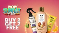 WOW Sunday sale: Buy 2 Get 2 Free