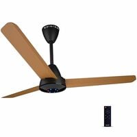 Colorbot Helix BLDC Ceiling Fans 1200mm | BEE 5 Star Rated (Urban Oak)