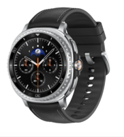 Samsung Galaxy Watch8 Classic (46mm Bluetooth, Black) with 3nm Processor