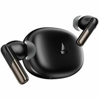 boAt (2025 Launch Airdopes Prime 412, 4Mics AI-ENx Tech, 50 Hrs Battery, Multipoint Connectivity,Fast Charge, App Support, Bluetooth Earbuds, TWS Ear Buds Wireless Earphones with mic (Midnight Black)