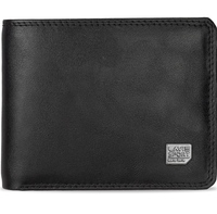 Lavie Sport Banker Classic Bi-Fold Wallet for Men (Black)