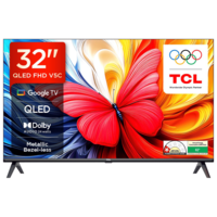 TCL V5C 81.28 cm (32 inch) QLED Full HD Smart Google TV with Google Voice Assistant (2025 model)