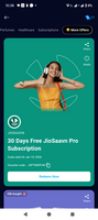 Get 30 Days JioSaavn Pro for Free!!