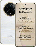 realme 14 Pro+ 5G (Pearl White, 512 GB)  (12 GB RAM)