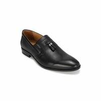 Louis Philippe Men Leather Loafers Size 10