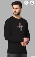 BULLMER Black Cotton Blend Men’s Sweatshirt 