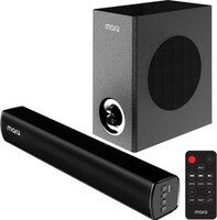 MarQ by Flipkart Thunder 60, 60 Watts Audio Speaker (Black, 2.1 Channel)