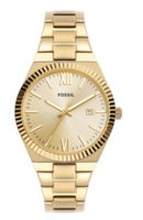 Fossil - Women Stainless Steel Bracelet Style Analogue Watch