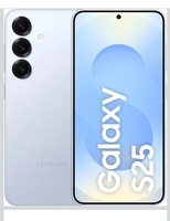 Samsung Galaxy S25 5G Smartphone with Galaxy AI (Icyblue, 12GB RAM, 256GB Storage)