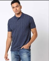 Netplay Navy Polo T Shirt at Rs 160 - Size M
