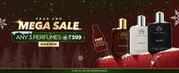 The Man Company Year End Mega sale - Any 5 @Rs 999 | Any 3 Perfumes @Rs599 