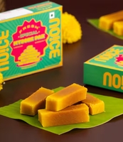 NOICE Fresh Mysore Pak Made With Desi Ghee (4 Pieces) (Location Specific)