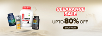 GNC: Clearance sale upto 80% Off 