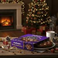 (MRP Error) MODERN Royal Plum Gold Cake, 320g