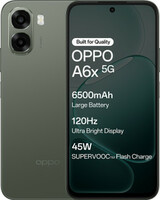 OPPO A6x 5G (Olive Green, 64 GB)  (4 GB RAM)