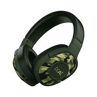 boAt Rockerz 558 Bluetooth Wireless Over Ear Headphones with Mic Upto 20 Hours Playback, 50MM Drivers, (Army Green)