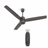 Havells FAB BLDC PRO Ceiling Fan 1200mm, 380 RPM, Savings upto 65%, Reverse Rotation, 4 Modes (Boost, Sleep, Breeze, Mop), Low Wattage 30W, Low Noise, Air Flow:225 CMM, 3 Year Warranty, Cocoa Brown
