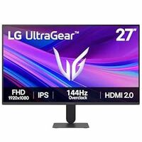 LG 27G411A-B 27-inch Ultragear Full HD (1920 x 1080) IPS Gaming Monitor - Black