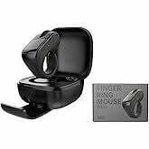 Still touching your phone every 5 seconds while watching reels or reading Kindle? Tiktok Scrolling Ring, Page Turner for iPad & Android Tablet Ebook Reading, Bluetooth Connected, Remote Control