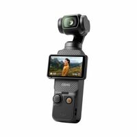 DJI Osmo Pocket 3, Vlogging Camera with 1'' CMOS & 4K/120fps Video, 3-Axis Stabilization, Fast Focusing, Face/Object Tracking, 2" Rotatable Touchscreen, Small Video Camera for Photography, YouTube