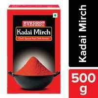  Zepto -  Up To 76% Off on Everest Kadai Mirch Box, Tea Powder & More 