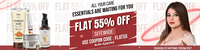 Flat 55% off sitewide Code: FLAT55, Buy 3 pay for 1 & Buy 6 pay for 2