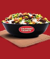 Free Calfornia Burrito 