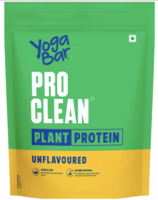 Minutes Yogabar Protien powder plant based unflavoured 500g [location specific]