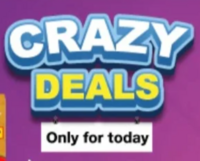 Jiomart - Crazy Deals - Starting from Rs. 49 + 25% Off on order Rs. 140 on Coupon  (23 Dec)