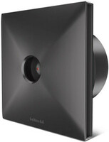 Goldmedal Aria for Kitchen, Bathroom and Office with Air Suction - Black 150 mm Exhaust Fan  (Black)