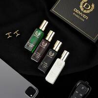 DENVER Hamilton EDP- Favorite Luxury Gift Pack (20ml x 4) - 80 ml (For Men) @