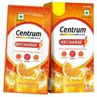 Back in stock - Centrum Recharge Multivitamin Powder Energy Drink Mix