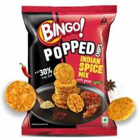 Zepto : Bingo! Popped Chips Indian Spice Mix Combo 2 x (48 g or 51.2 g)